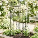 Halbrundes Rankgitter Malaga klein ca. 122 cm - Gartendekoration